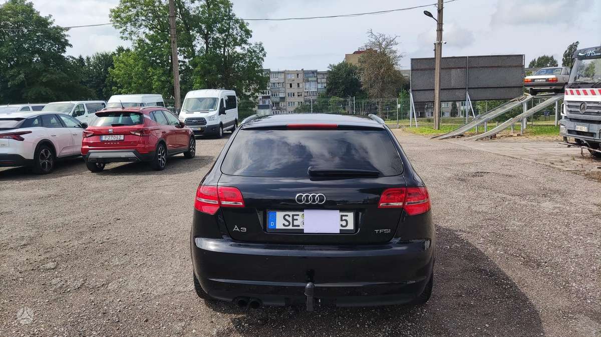 Audi A3, 1.4 l., hatchback