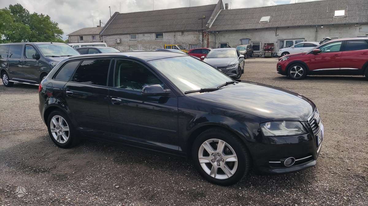 Audi A3, 1.4 l., hatchback