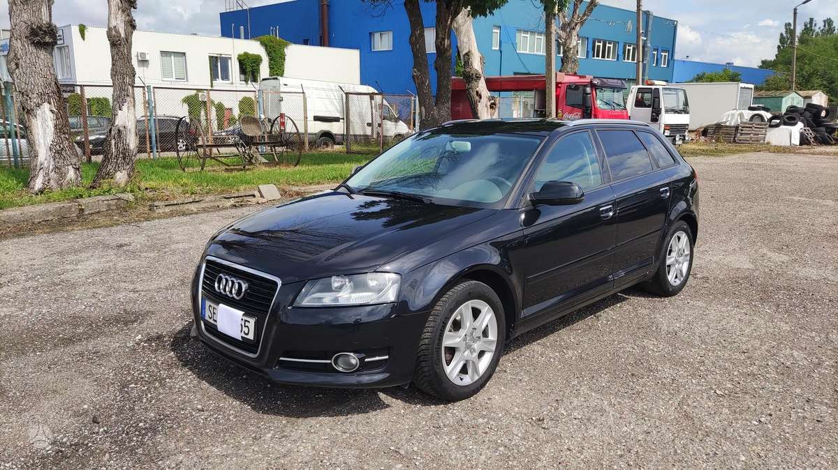 Audi A3, 1.4 l., hatchback