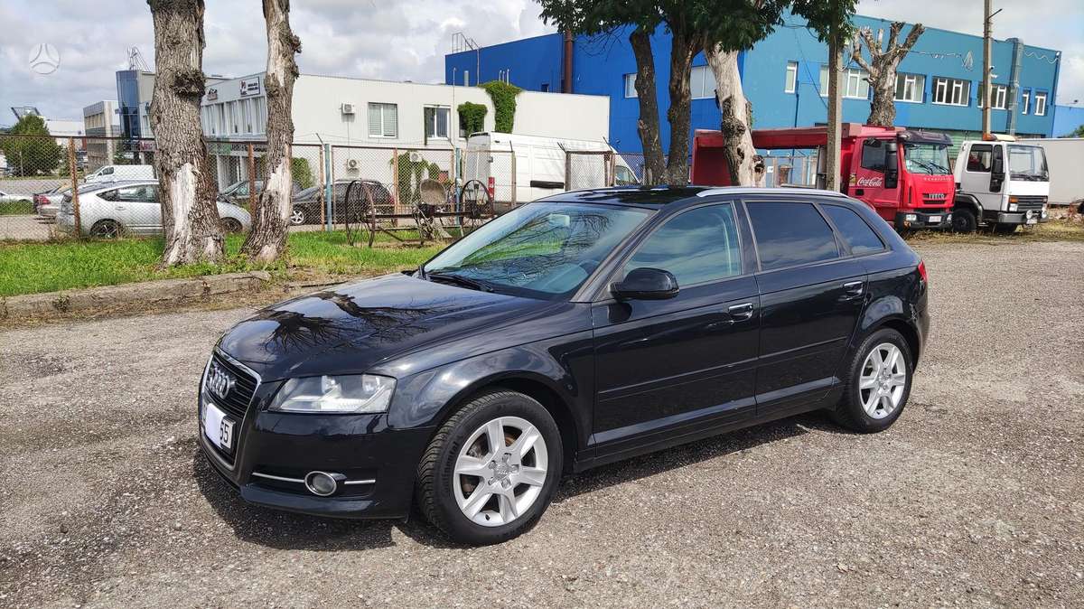 Audi A3, 1.4 l., hatchback