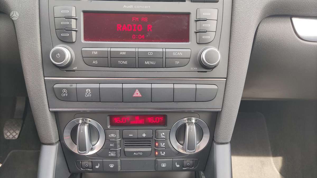 Audi A3, 1.4 l., hatchback
