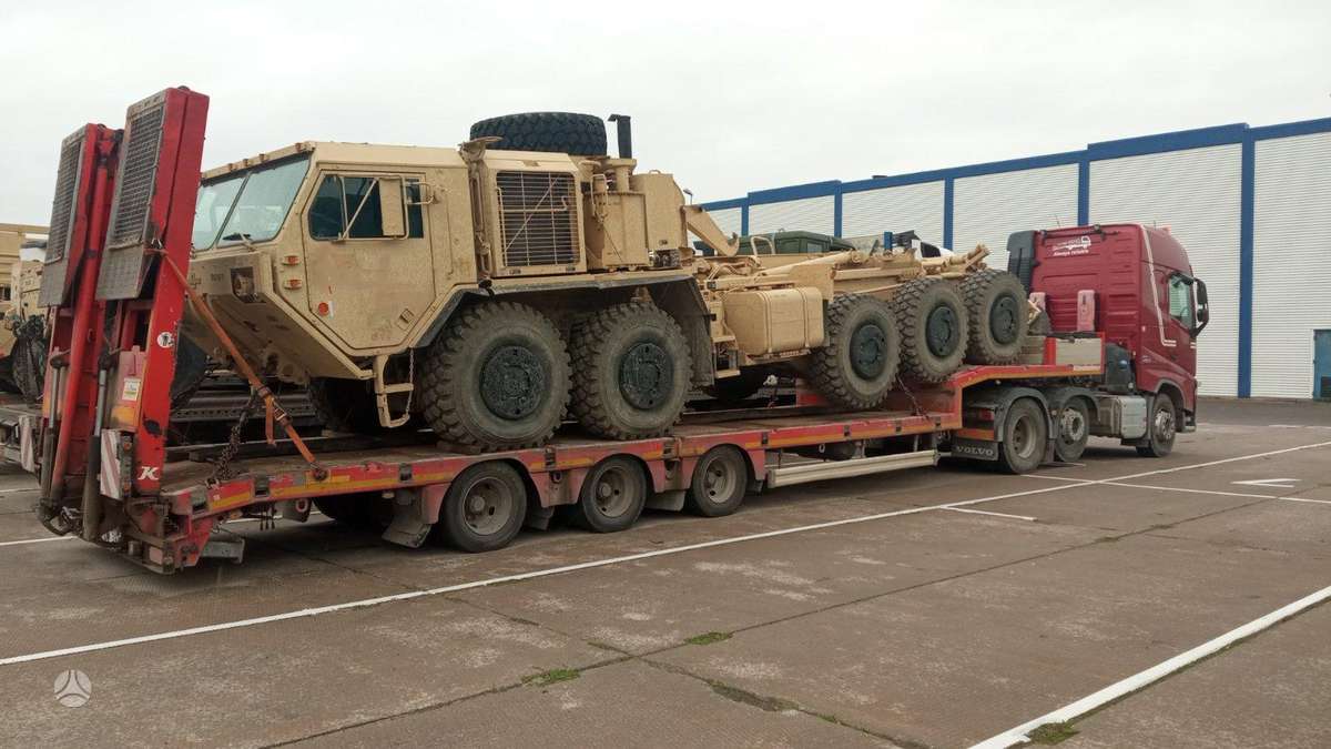 Kässbohrer LB3e, спец. прицепы и полуприцепы