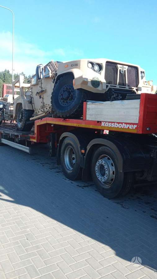 Kässbohrer LB3e, spec. priekabos / puspriekabės