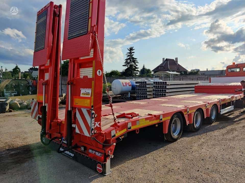 Kässbohrer LB3e, спец. прицепы и полуприцепы