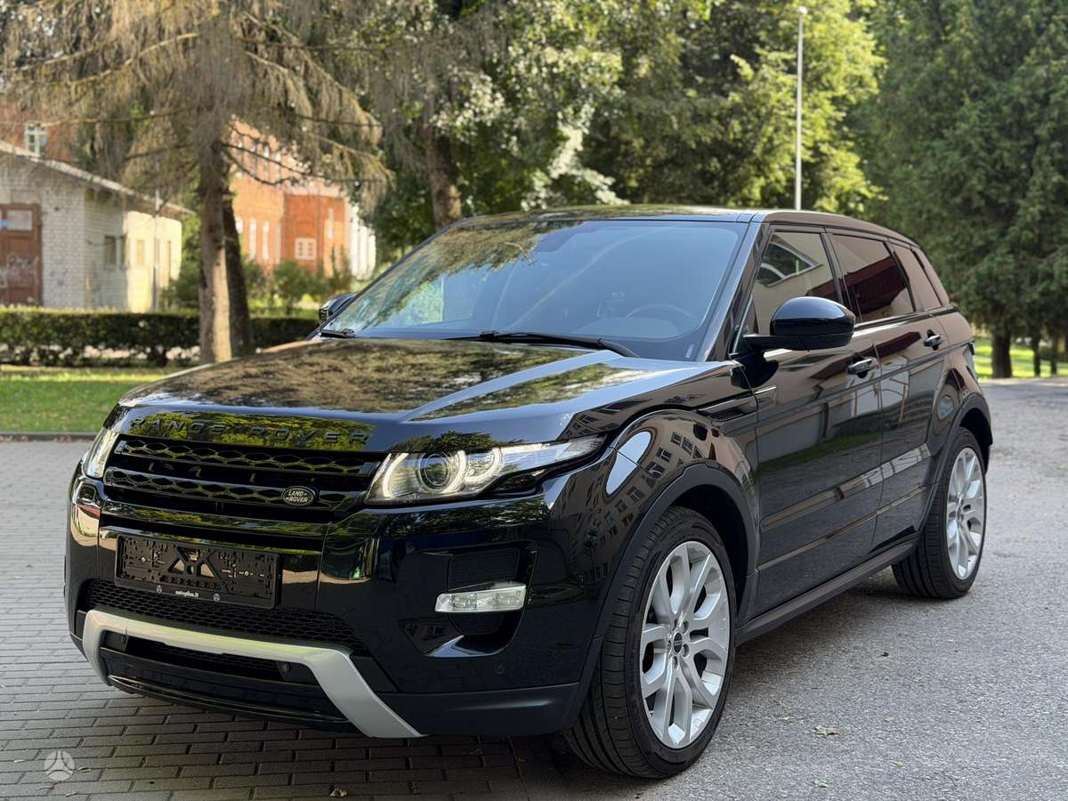 Land Rover Evoque, 2.2 l., Внедорожник / Кроссовер
