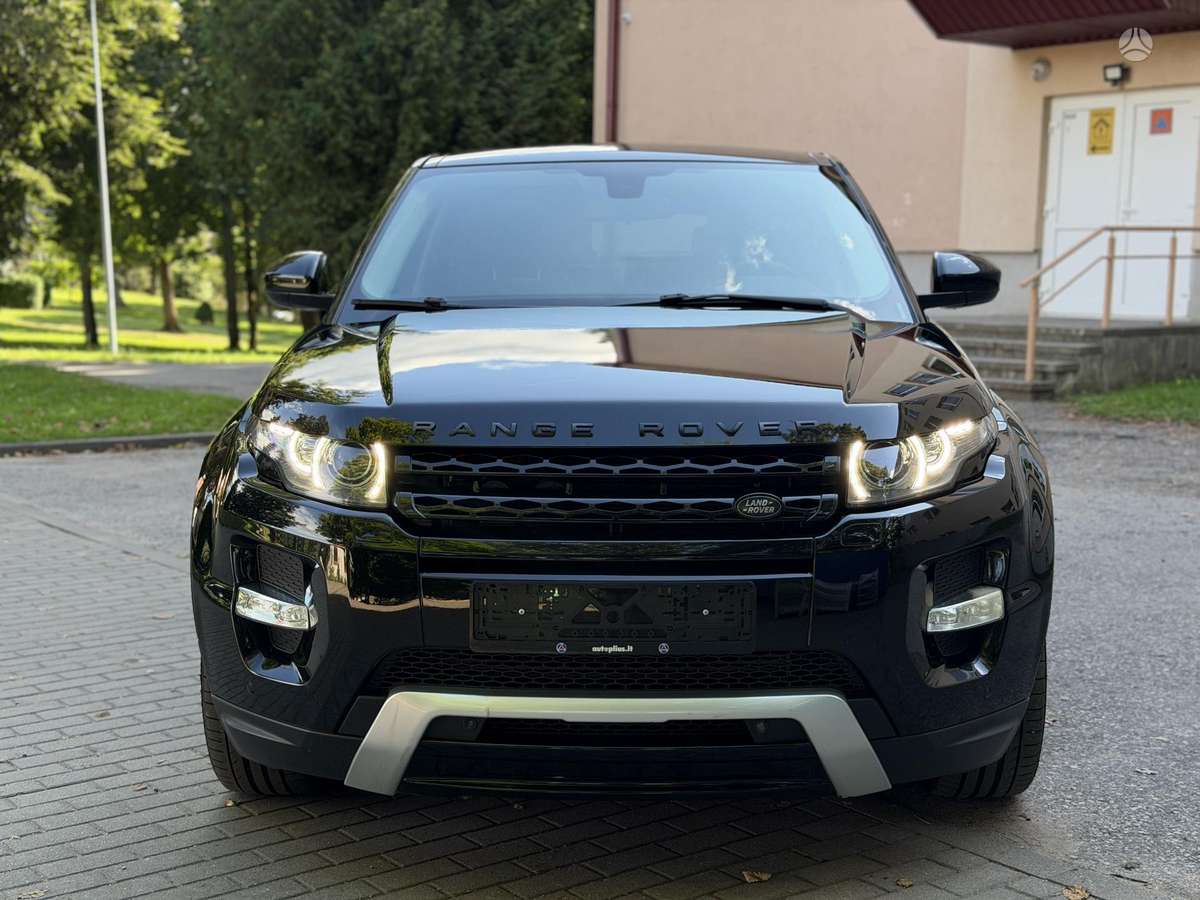 Land Rover Evoque, 2.2 l., Внедорожник / Кроссовер