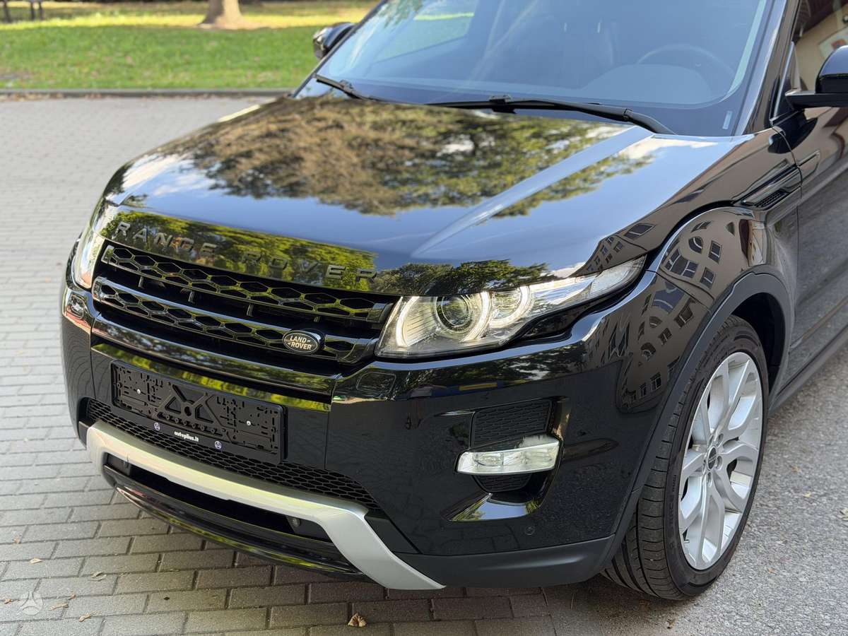 Land Rover Evoque, 2.2 l., Внедорожник / Кроссовер