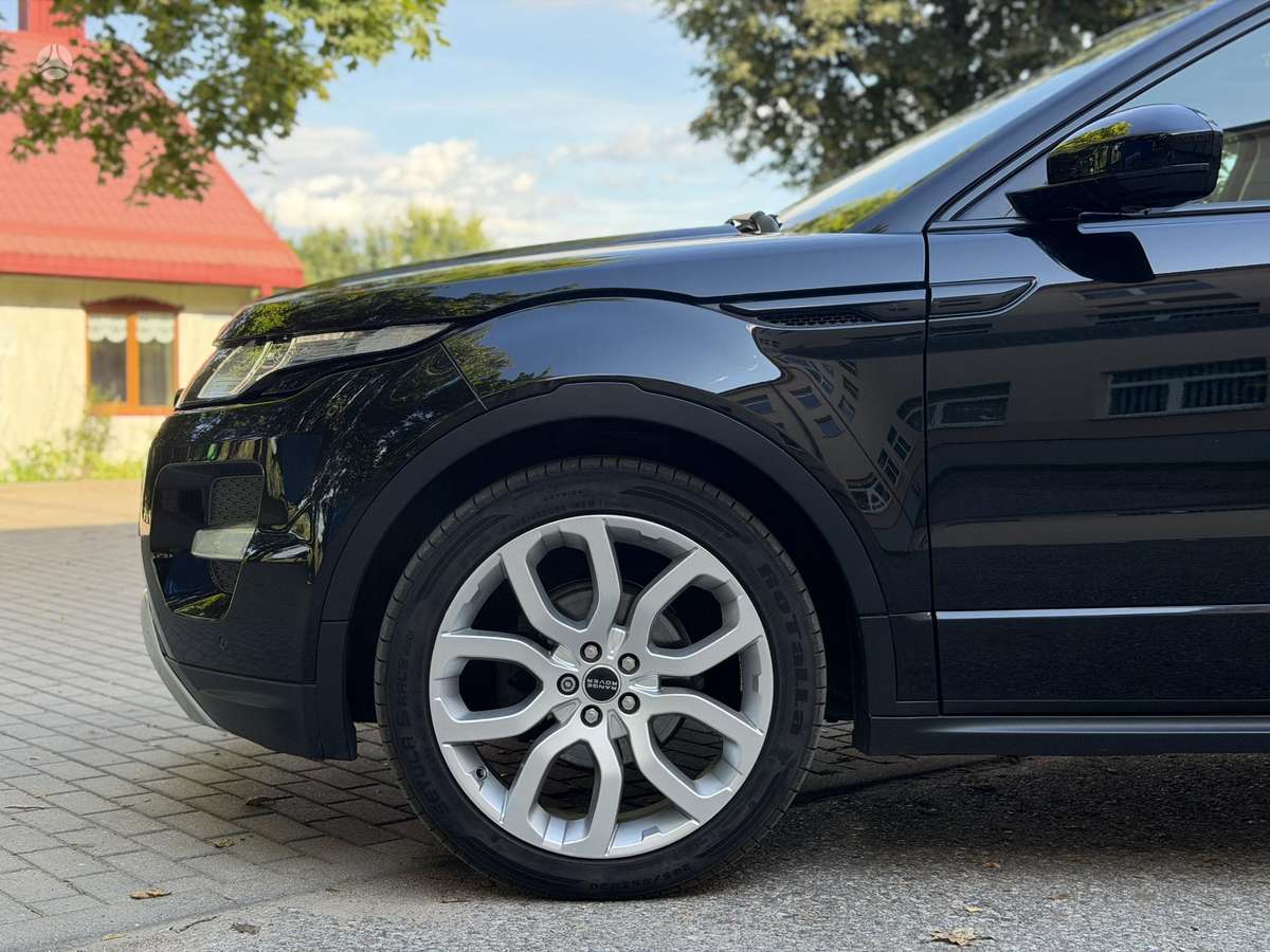 Land Rover Evoque, 2.2 l., Внедорожник / Кроссовер