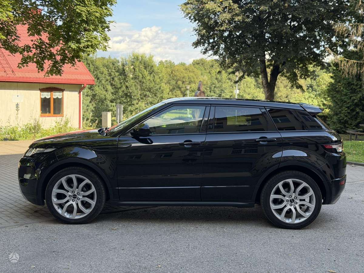 Land Rover Evoque, 2.2 l., off-road / crossover