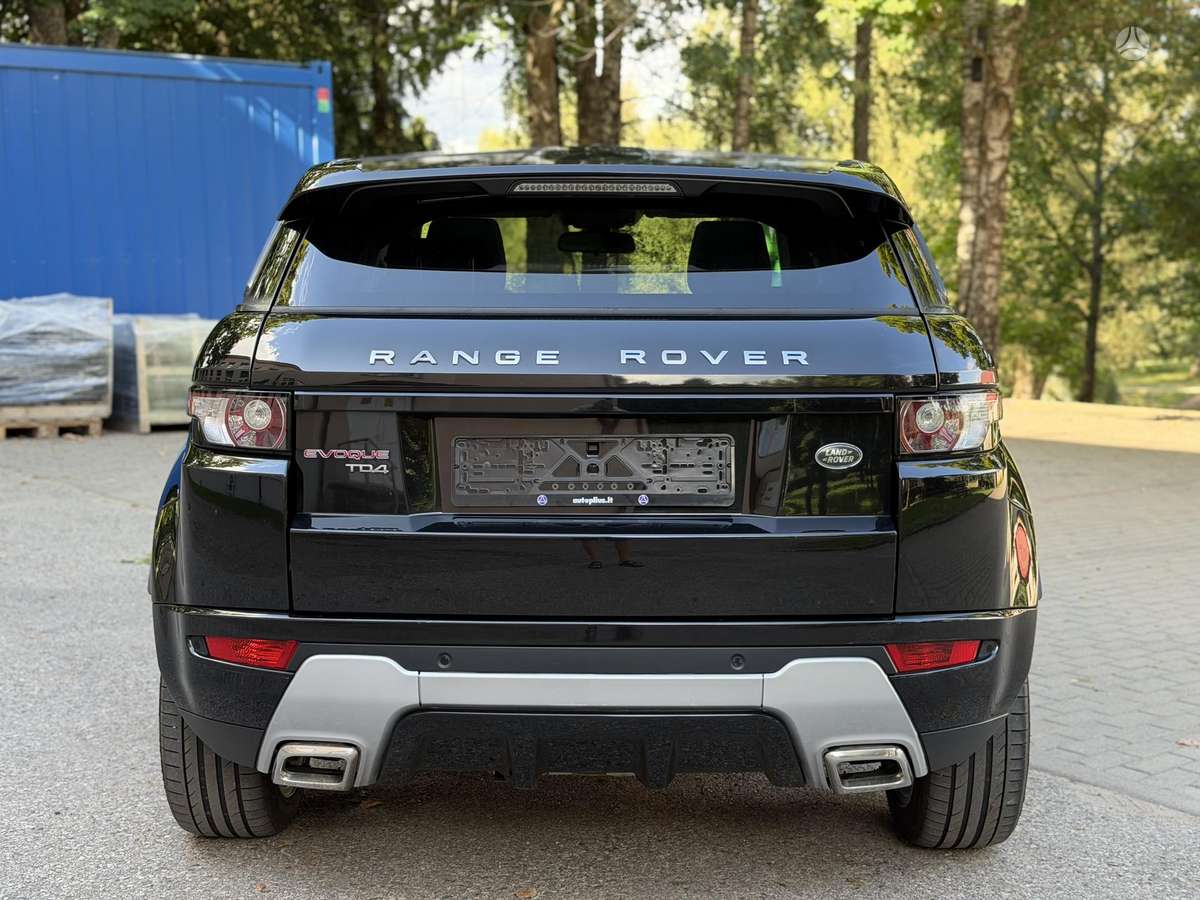Land Rover Evoque, 2.2 l., Внедорожник / Кроссовер