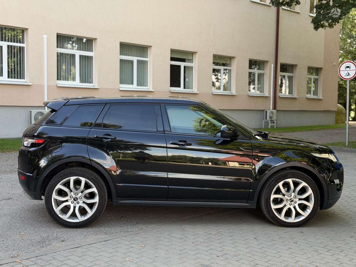 Land Rover Evoque, 2.2 l., Внедорожник / Кроссовер