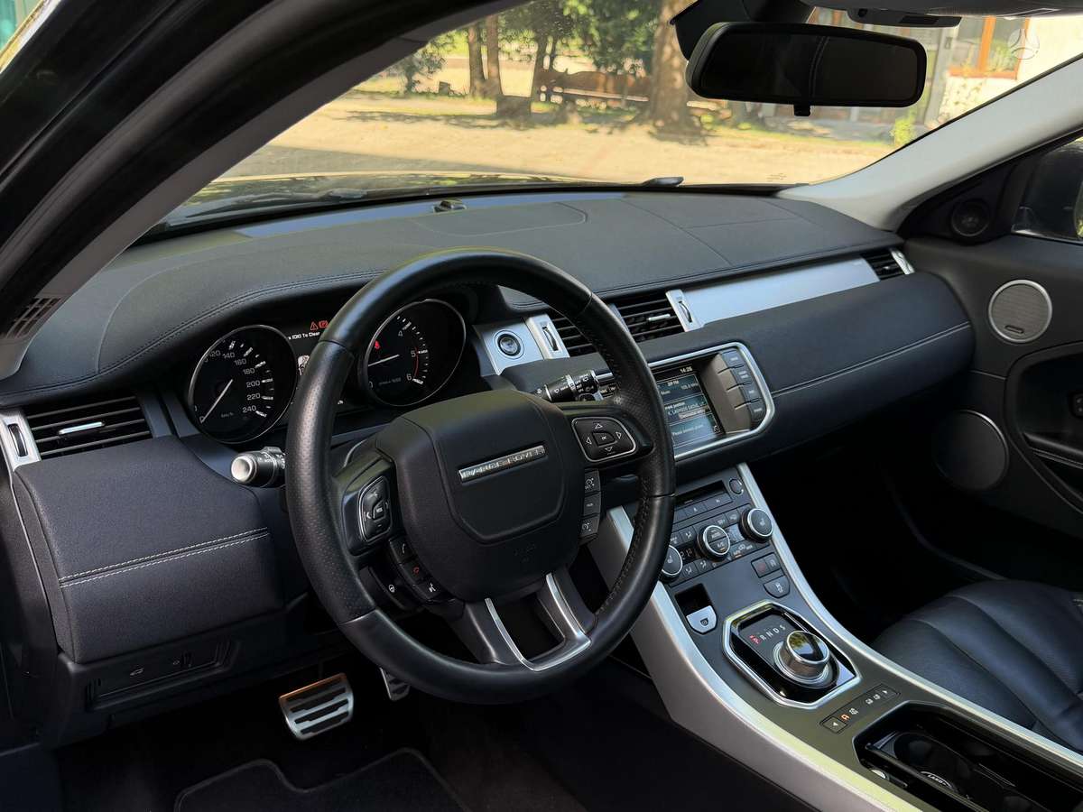 Land Rover Evoque, 2.2 l., Внедорожник / Кроссовер