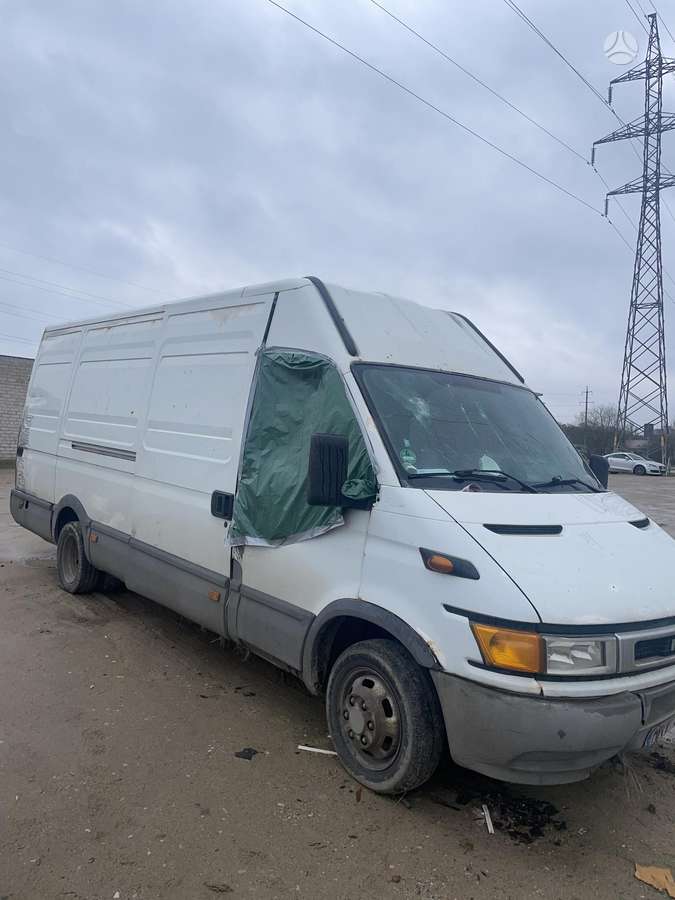 Iveco Daily, 2.8 l., cargo van