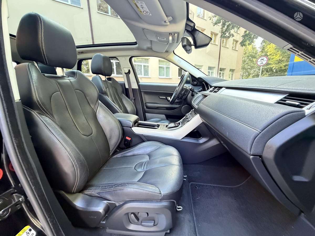 Land Rover Evoque, 2.2 l., Внедорожник / Кроссовер