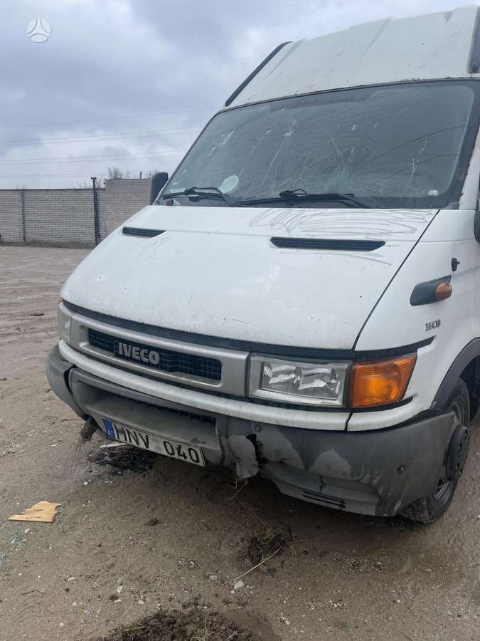 Iveco Daily, 2.8 l., cargo van