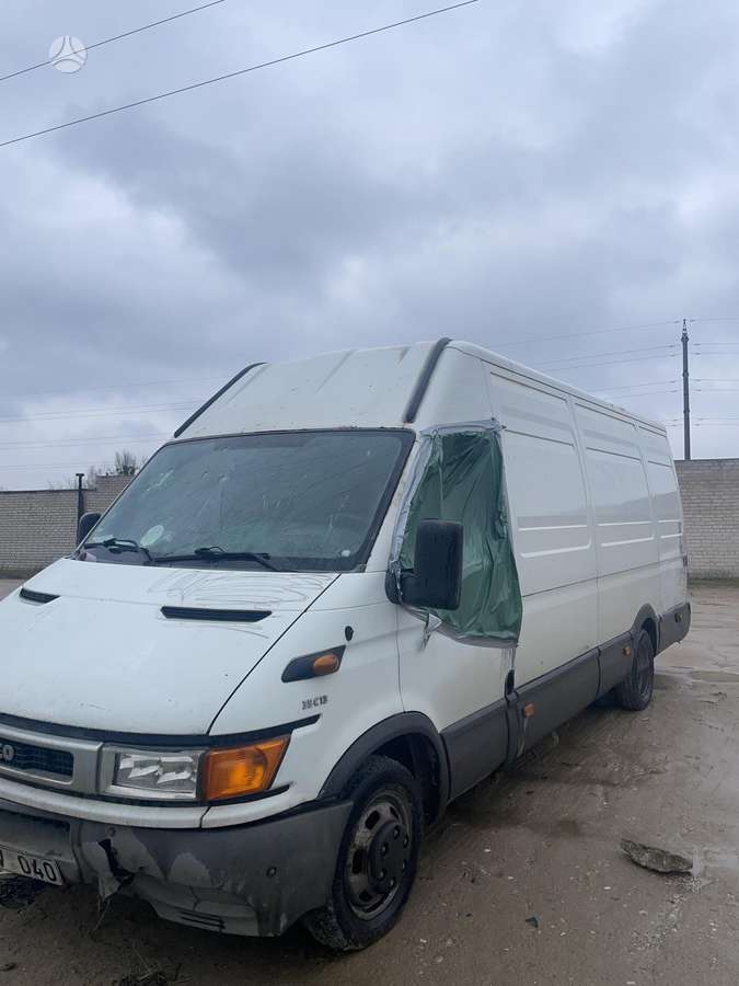 Iveco Daily, 2.8 l., cargo van