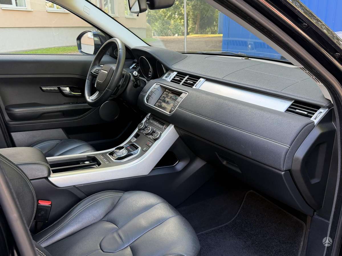 Land Rover Evoque, 2.2 l., Внедорожник / Кроссовер
