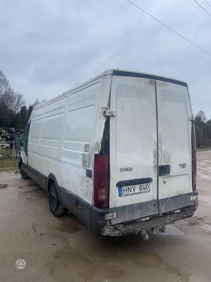 Iveco Daily, 2.8 l., cargo van