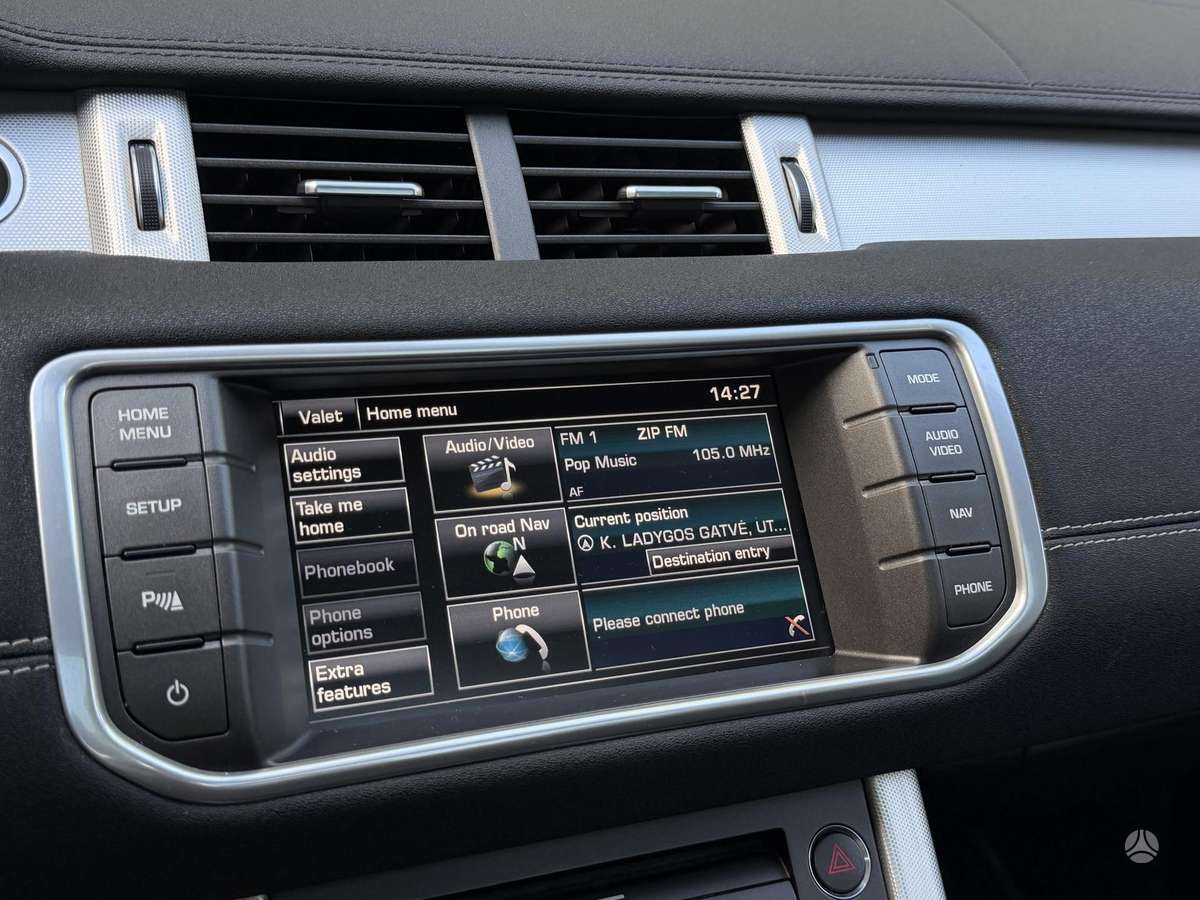 Land Rover Evoque, 2.2 l., Внедорожник / Кроссовер