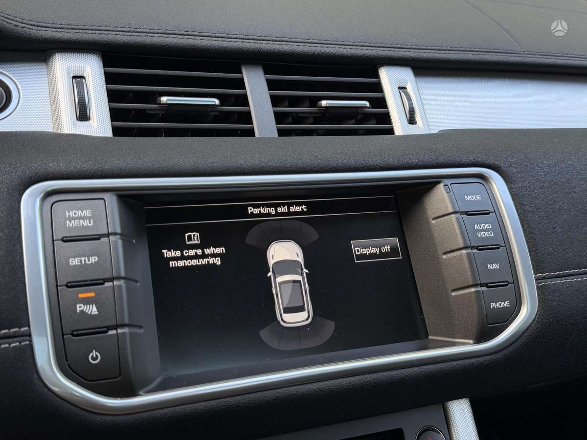 Land Rover Evoque, 2.2 l., Внедорожник / Кроссовер