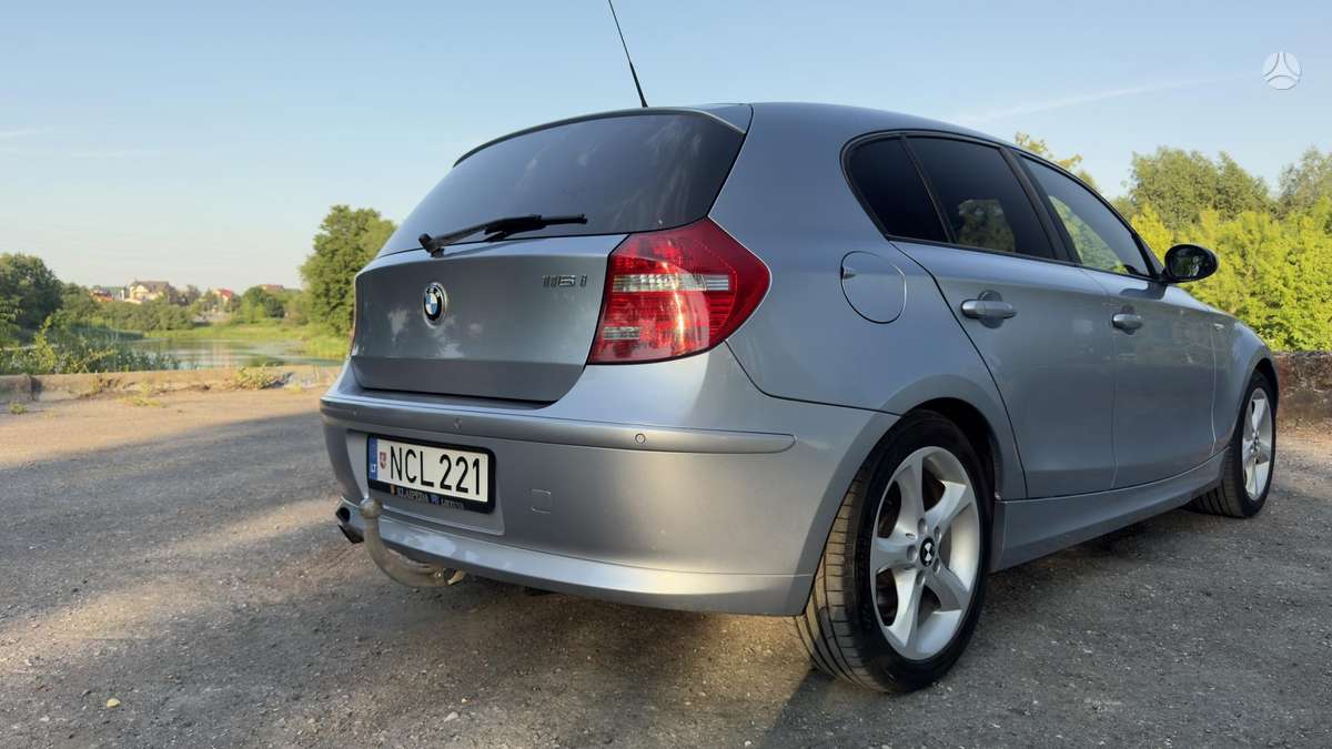 BMW 116, 2.0 l., Хэтчбек