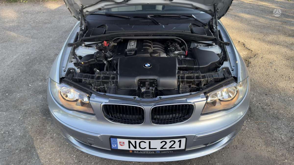 BMW 116, 2.0 l., Хэтчбек