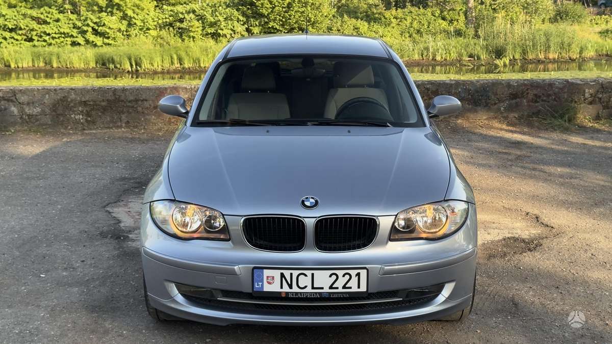 BMW 116, 2.0 l., Хэтчбек