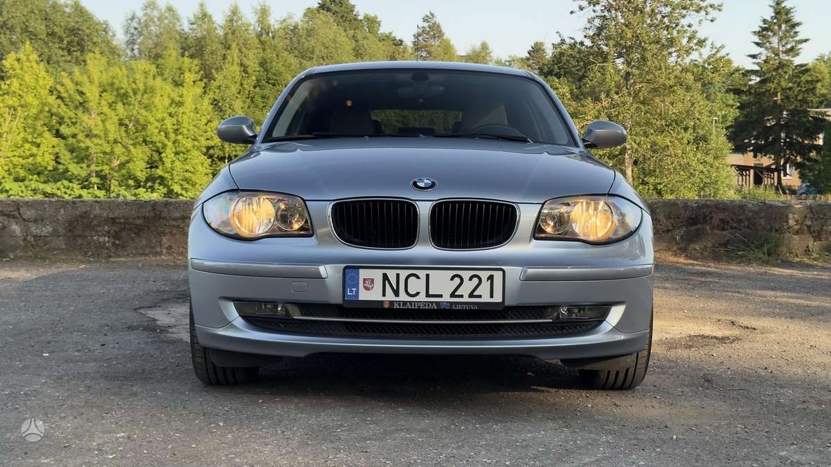 BMW 116, 2.0 l., Хэтчбек