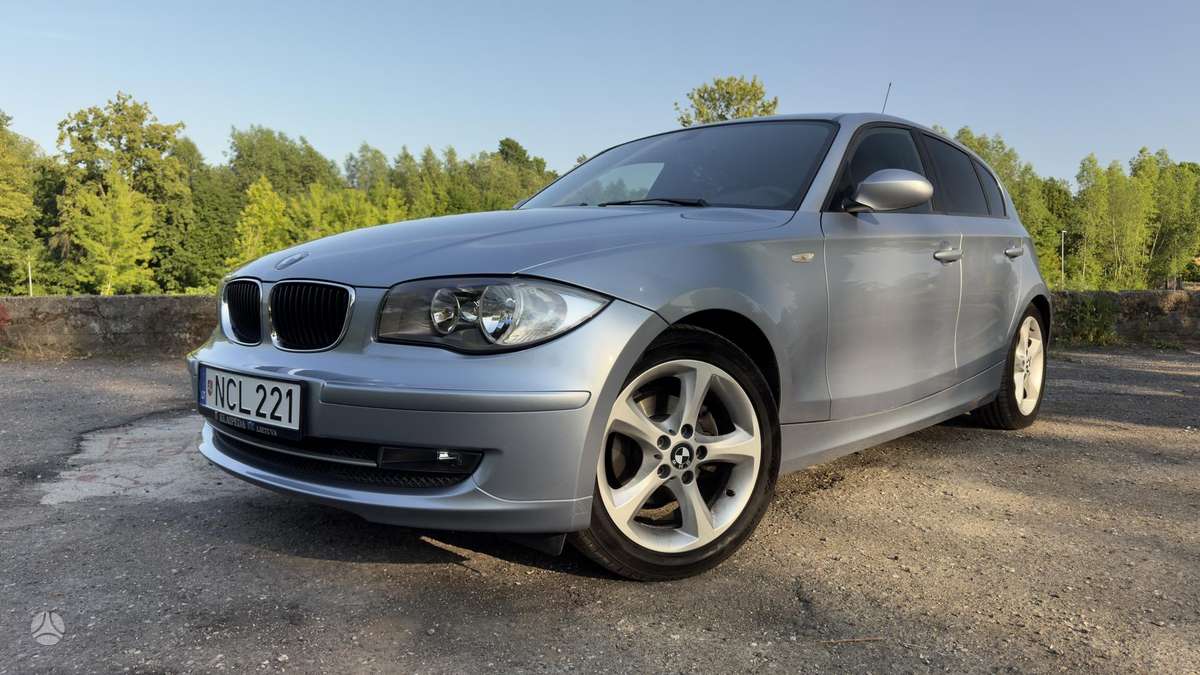 BMW 116, 2.0 l., Хэтчбек