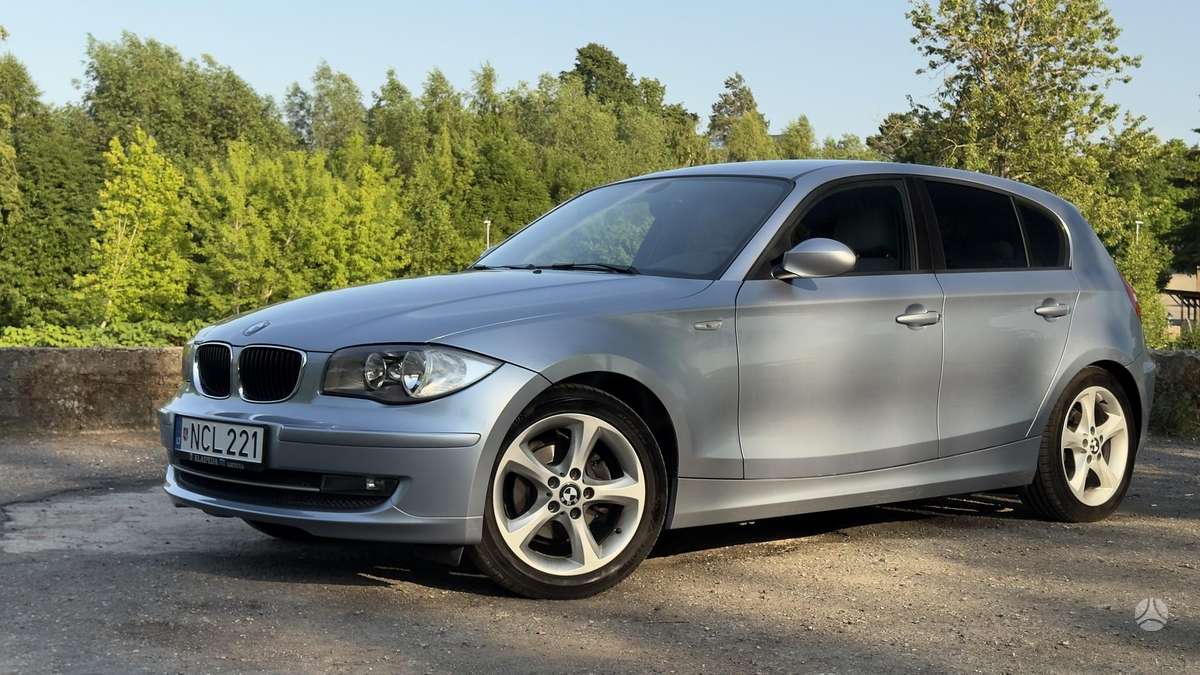 BMW 116, 2.0 l., Хэтчбек