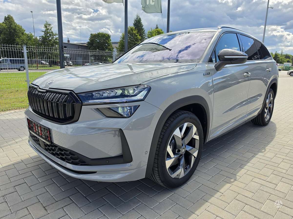 Škoda Kodiaq - 1