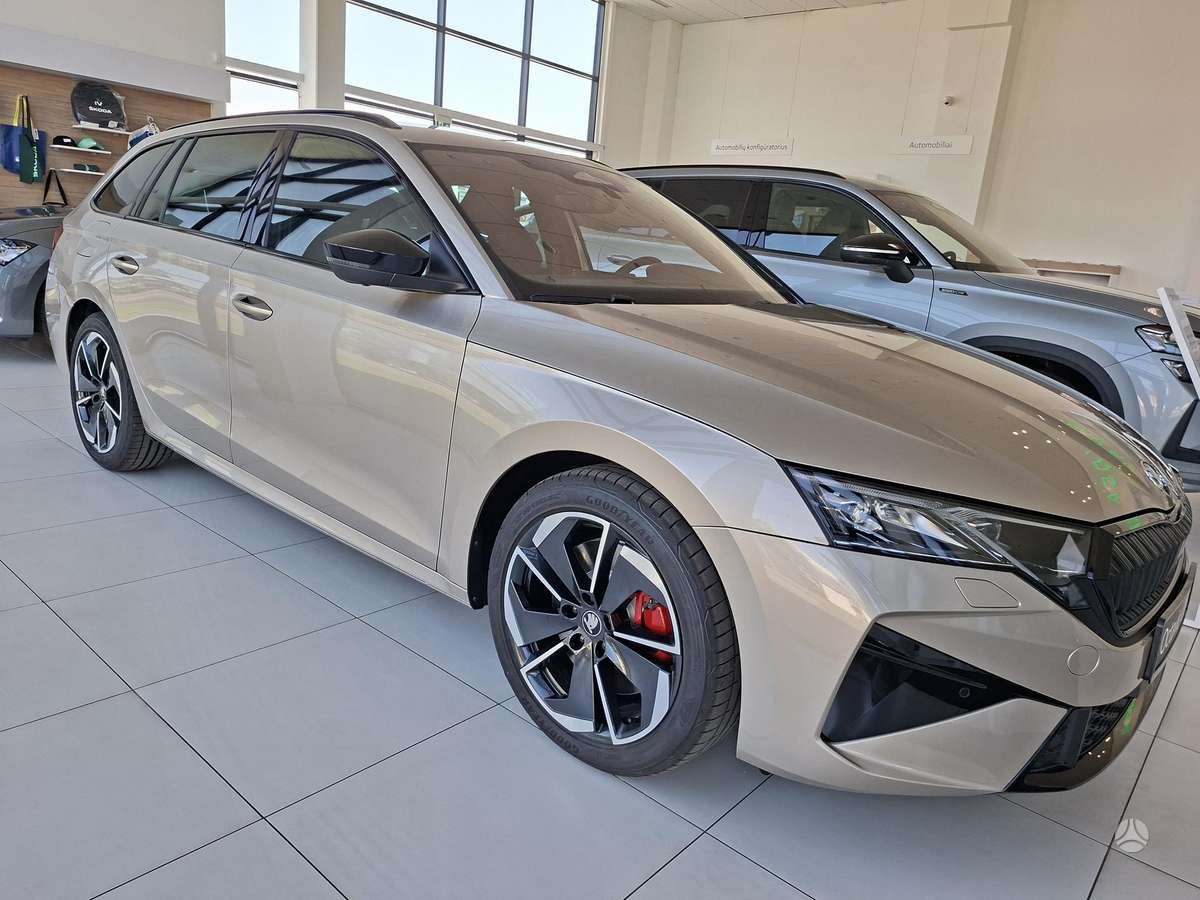 Skoda Octavia, 2.0 l., wagon