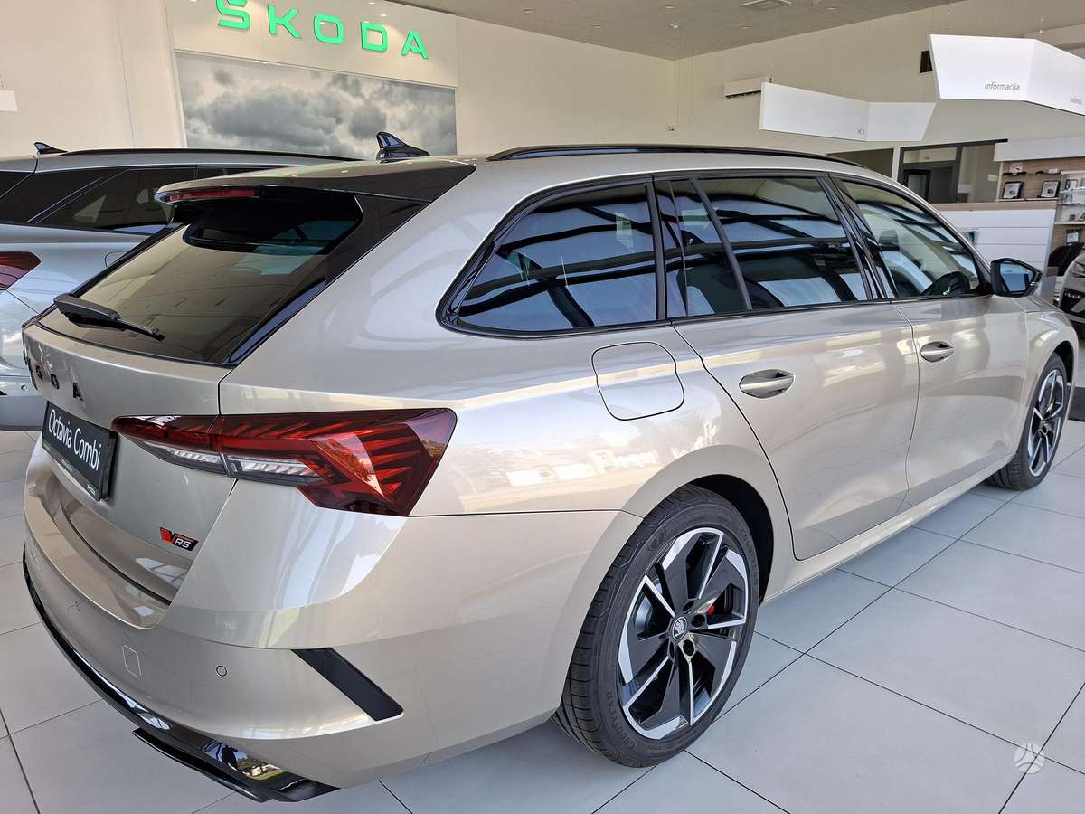 Skoda Octavia, 2.0 l., wagon