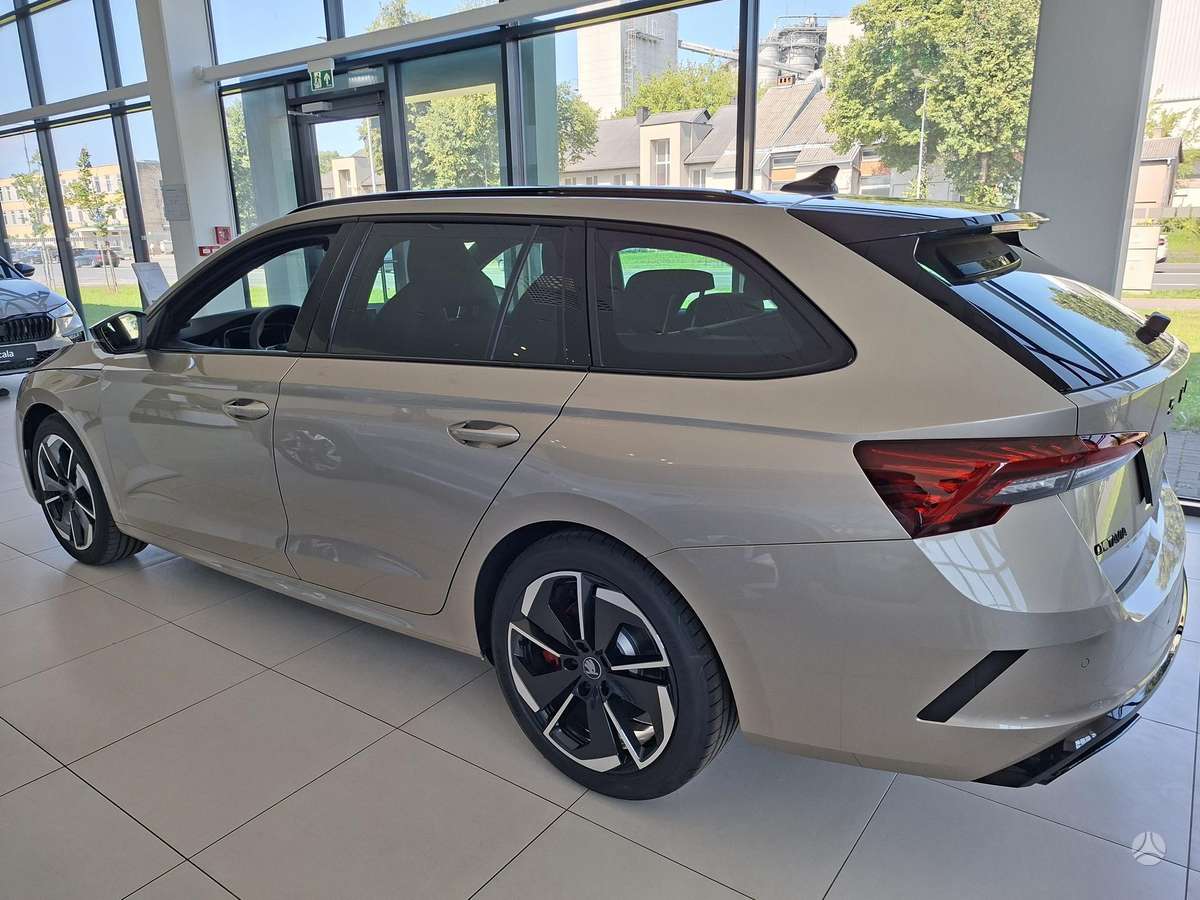 Skoda Octavia, 2.0 l., wagon