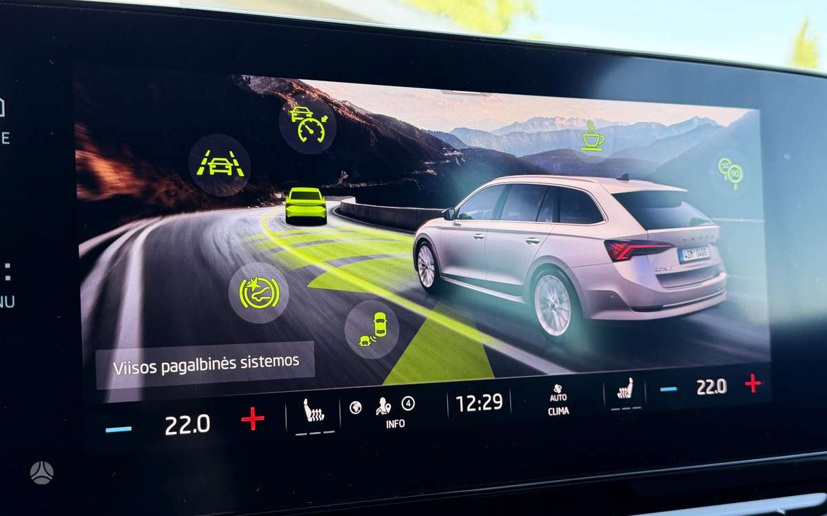 Skoda Octavia, 1.0 l., Универсал