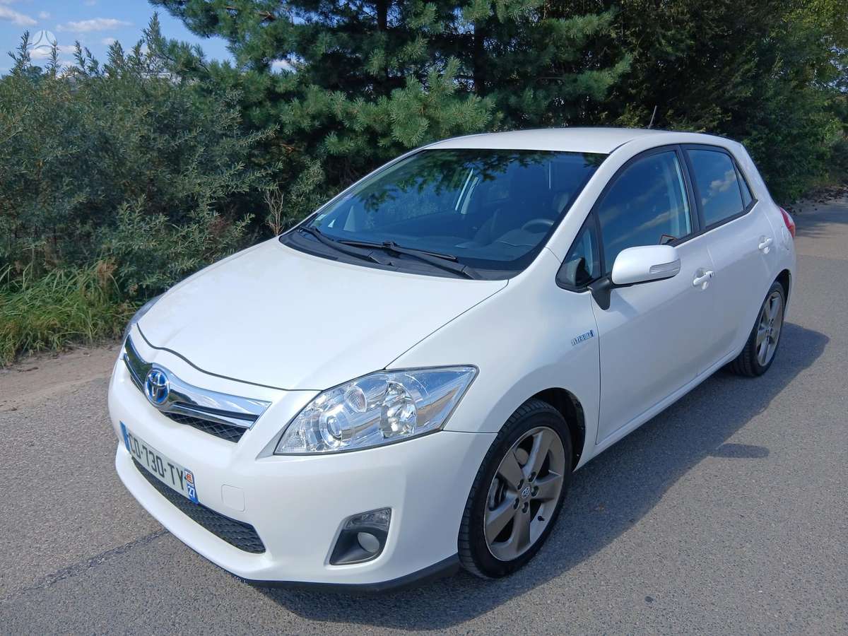 Toyota Auris, 1.8 l., hatchback