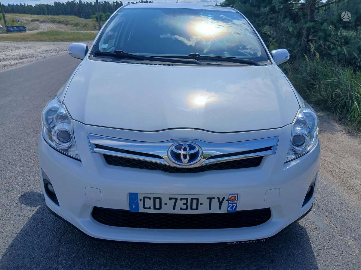 Toyota Auris, 1.8 l., hatchback