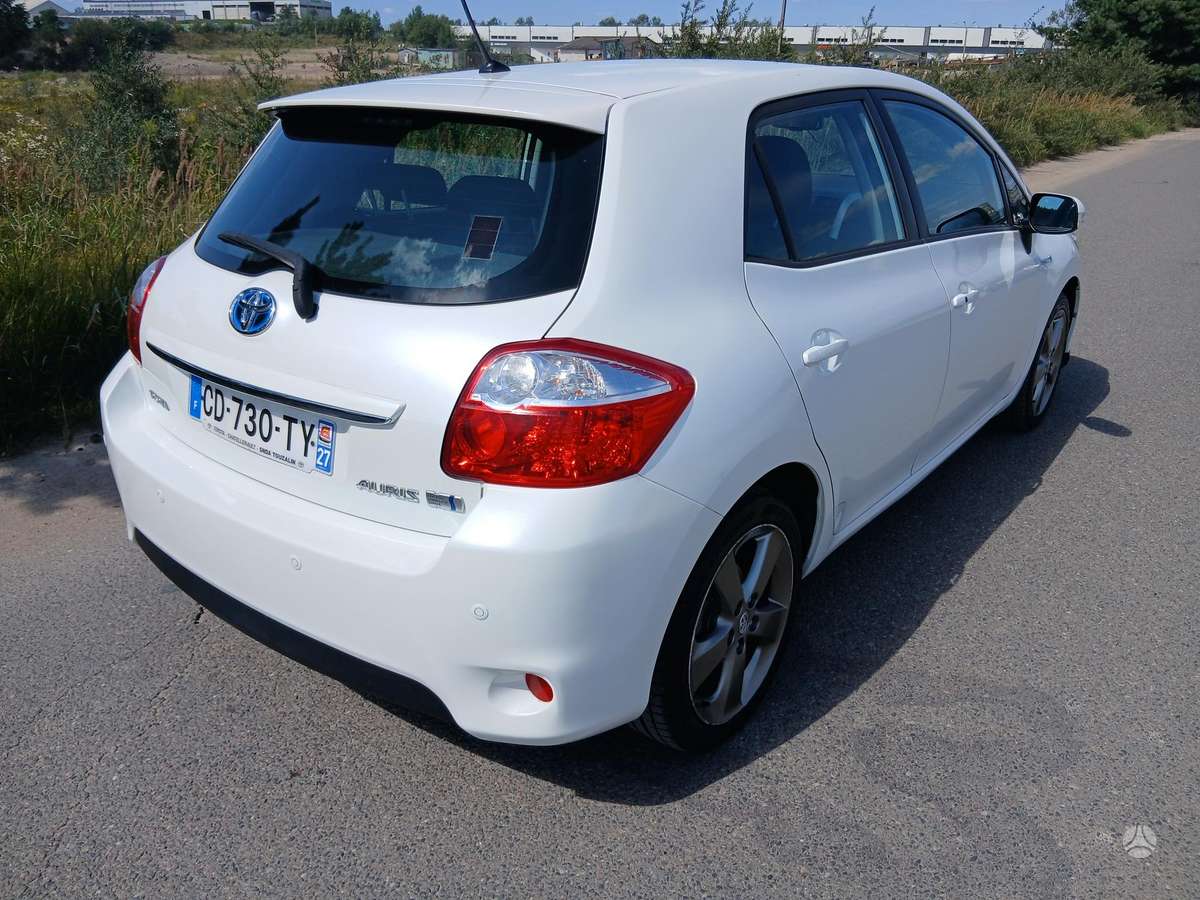 Toyota Auris, 1.8 l., hatchback