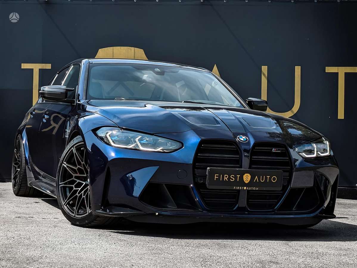 BMW M3, 3.0 l., Седан