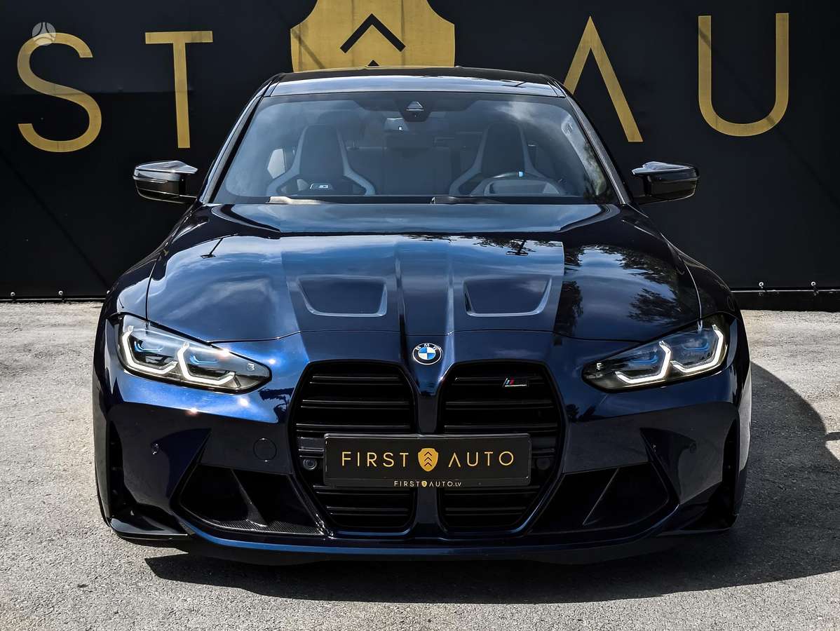 BMW M3, 3.0 l., Седан