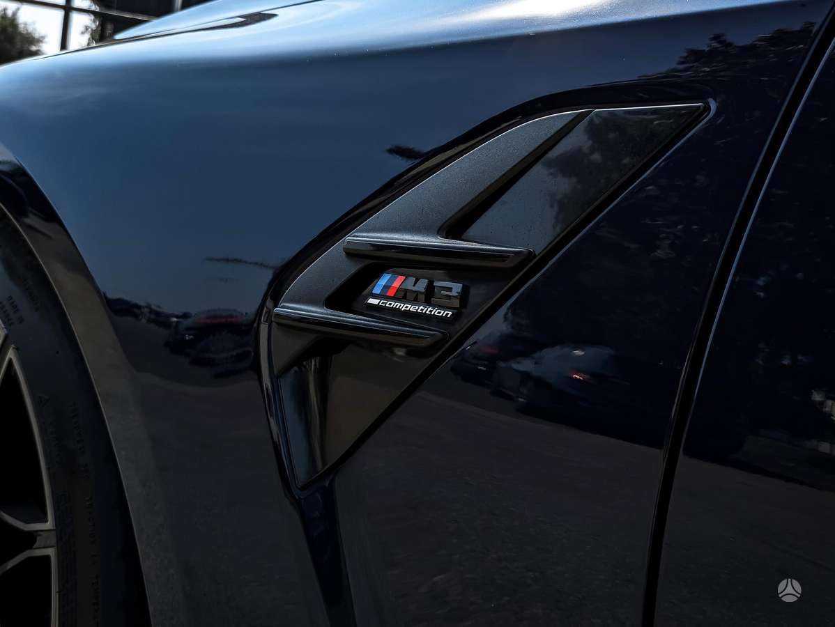 BMW M3, 3.0 l., Седан