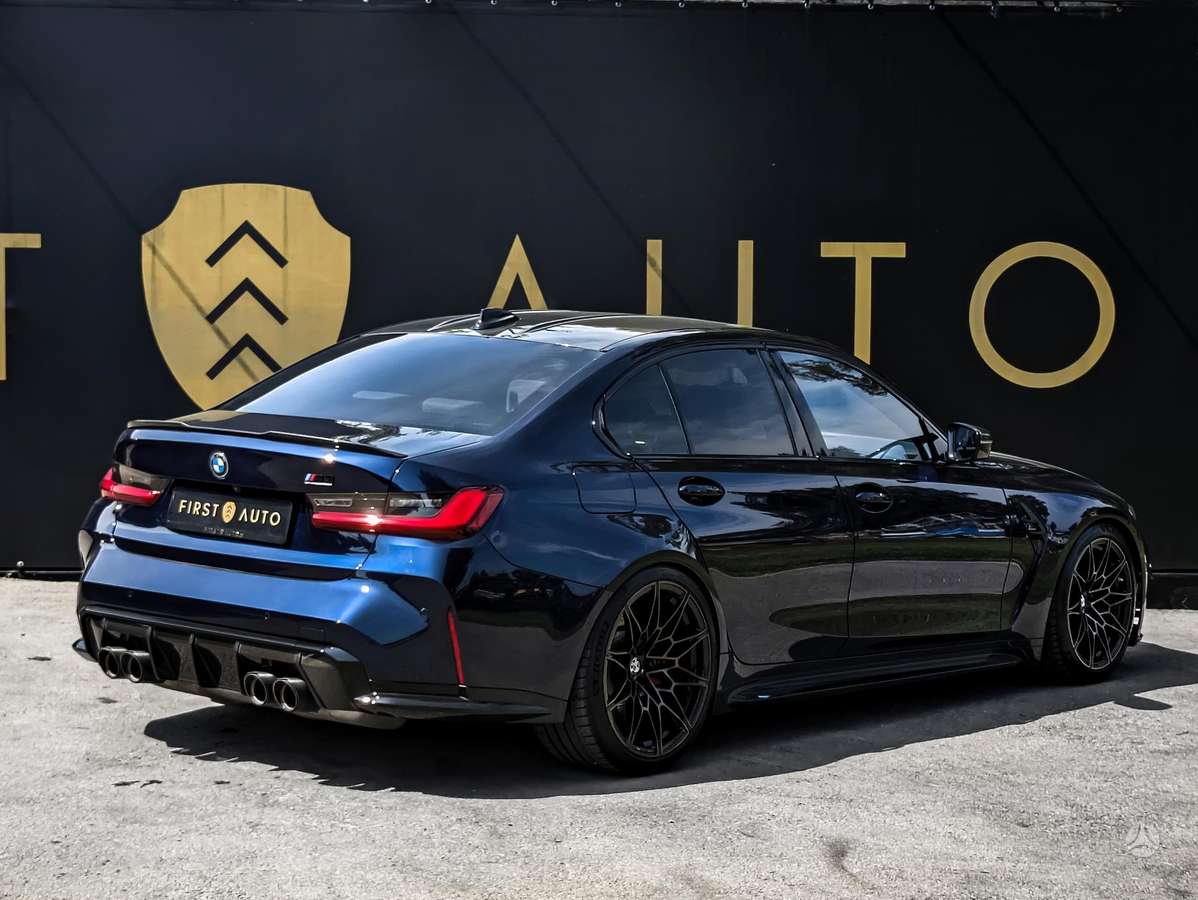 BMW M3, 3.0 l., Седан