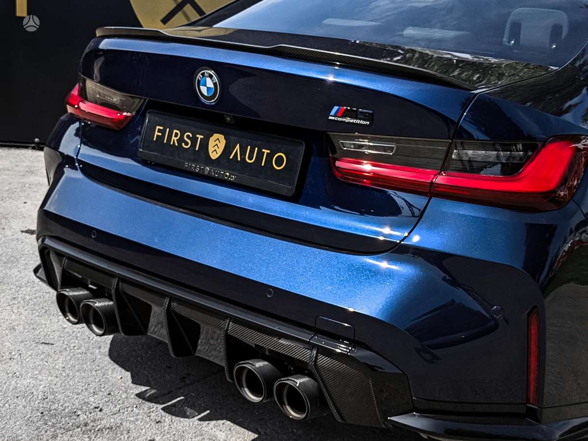 BMW M3, 3.0 l., Седан