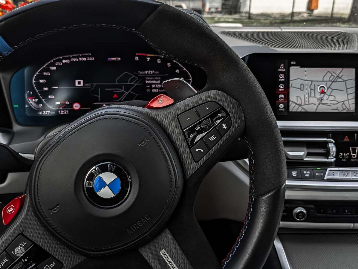 BMW M3, 3.0 l., Седан