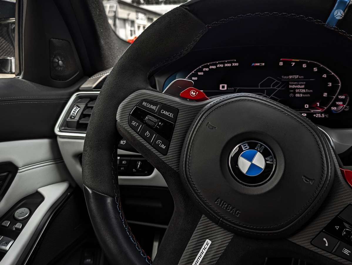 BMW M3, 3.0 l., Седан