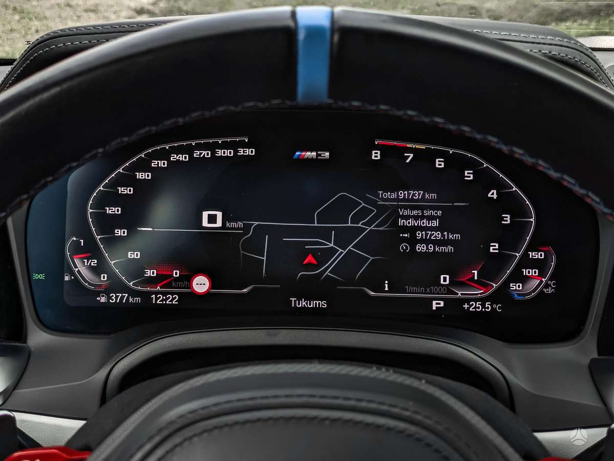 BMW M3, 3.0 l., Седан
