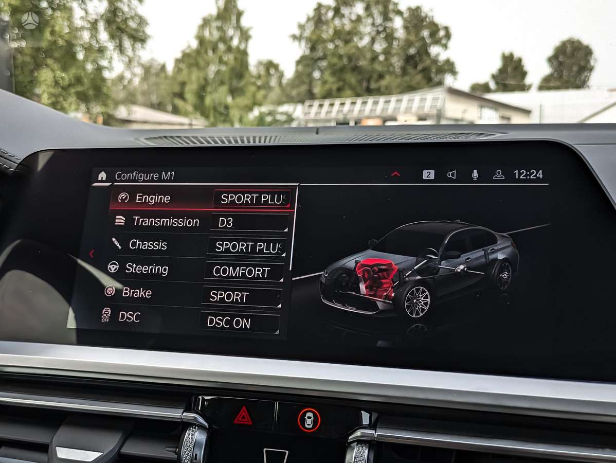 BMW M3, 3.0 l., Седан