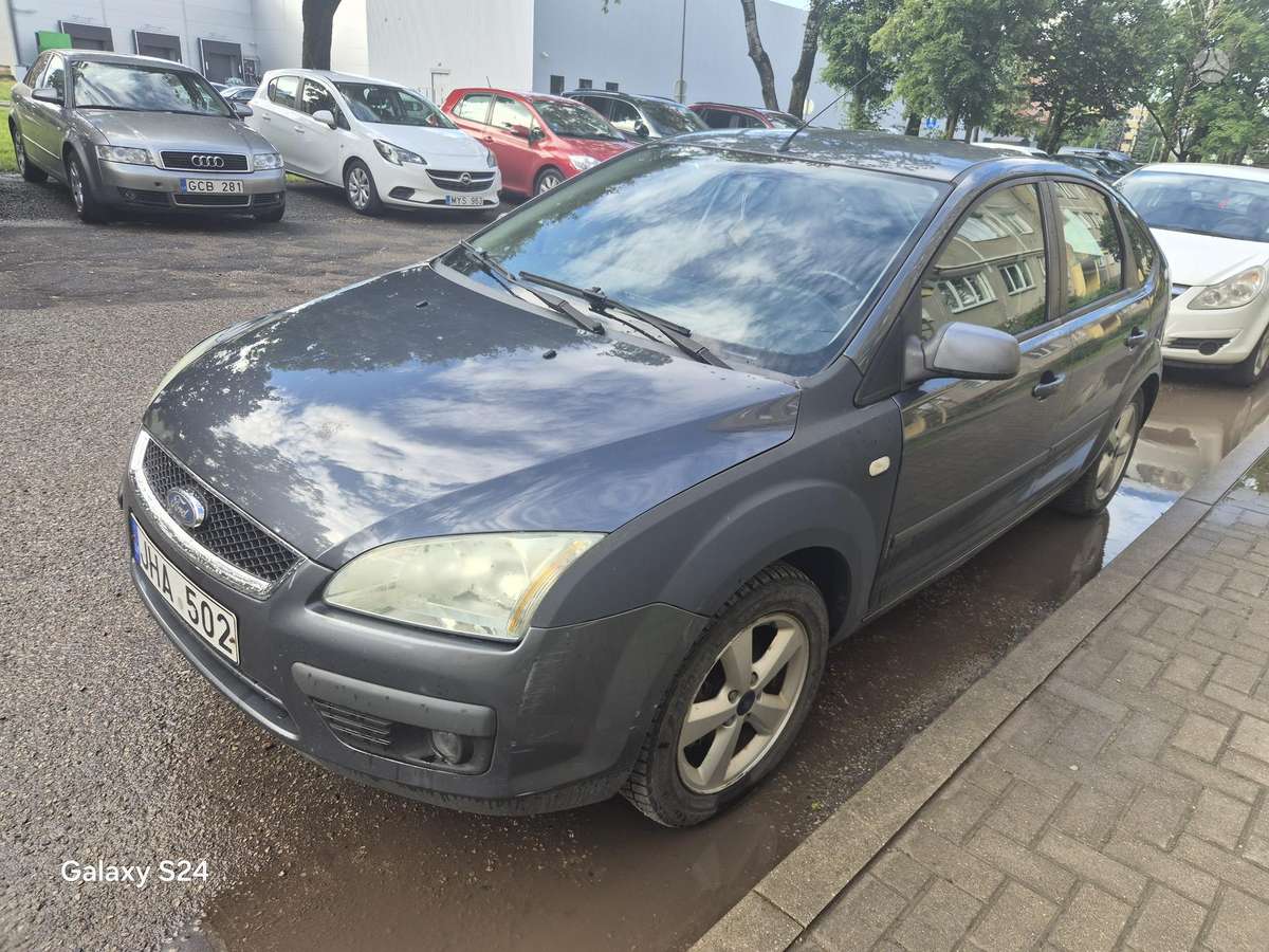 Ford Focus, 1.6 l., Хэтчбек