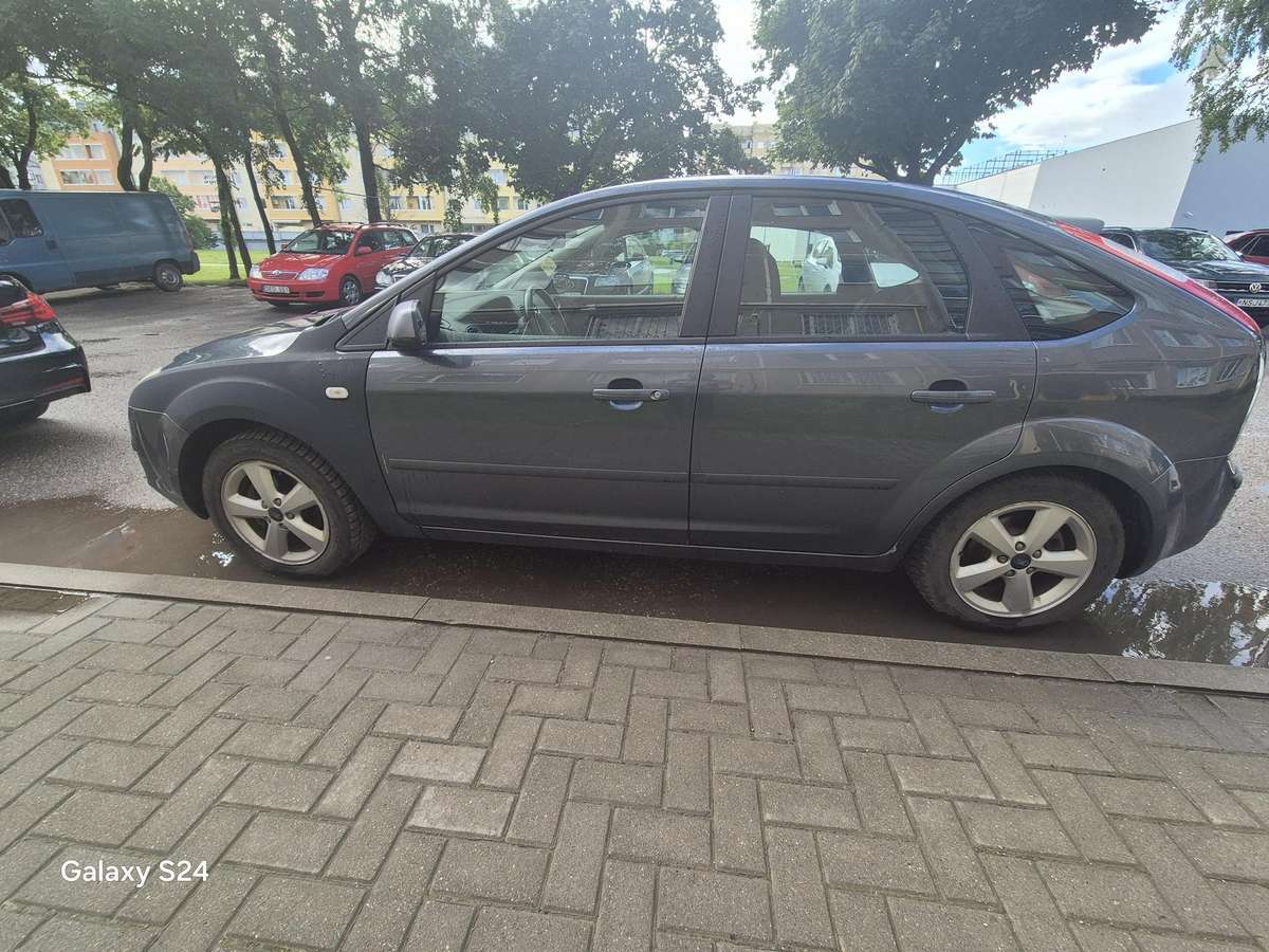Ford Focus, 1.6 l., Хэтчбек