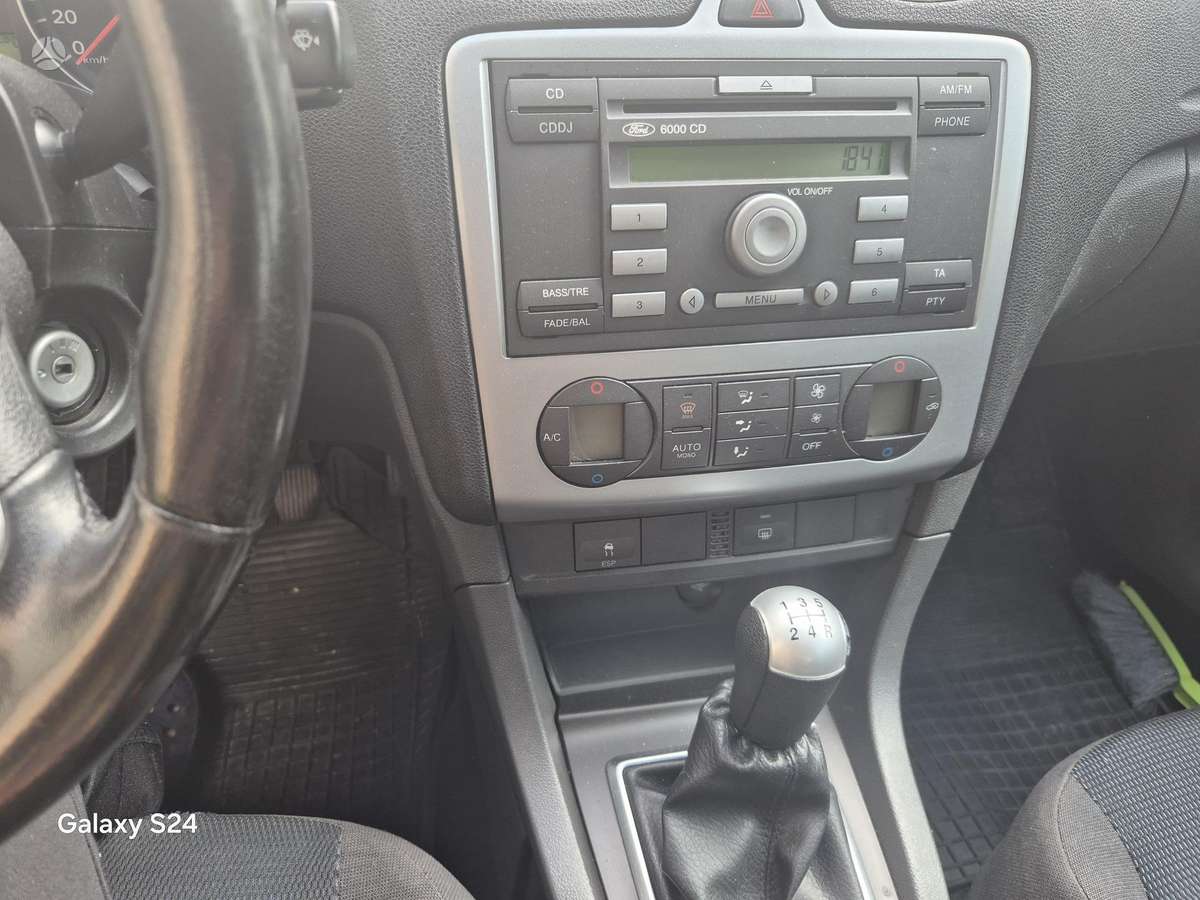 Ford Focus, 1.6 l., Хэтчбек